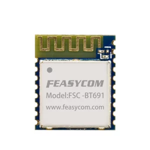 FSC-BT691工规级蓝牙低功耗BLE 5.1模块，支持GATT协议和UART/GPIO/I2C接口，适用于信标