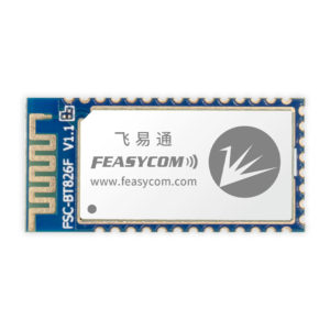 FSC-BT826F RTL8761双模蓝牙4.2低功耗主从一体模块（高输出功率，支持同时连接8个设备）