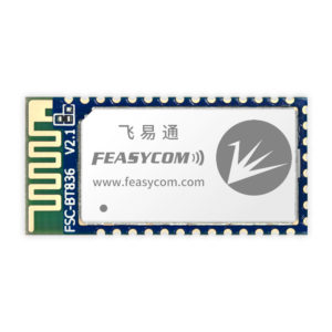 FSC-BT836B RTL8761BTV双模蓝牙5.3低功耗多主一从高速数传模块（高输出功率，支持MFi）
