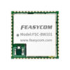 FSC-BW101 QCA1023双频Wi-Fi 5模块（双模蓝牙5.0、UART/PCM + SDIO）