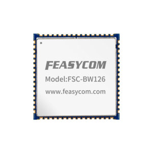FSC-BW126B工规级双模蓝牙5.2和双频Wi-Fi 6模块，支持PCIe接口，适用于汽车电子