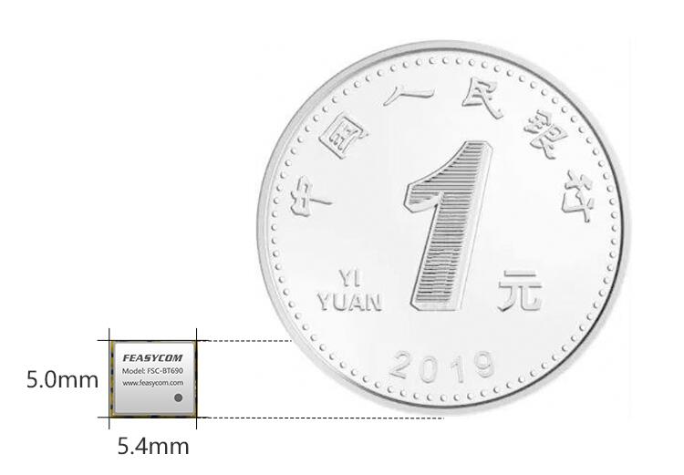 蓝牙5.1BLE模块