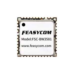 FSC-BW3581B双频Wi-Fi 6模块（小尺寸、双模蓝牙5.4、SDIO + UART/PCM）