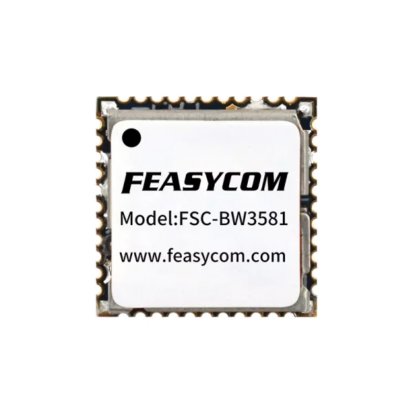 FSC-BW3581B双频Wi-Fi 6模块（小尺寸、双模蓝牙5.4、SDIO + UART/PCM）