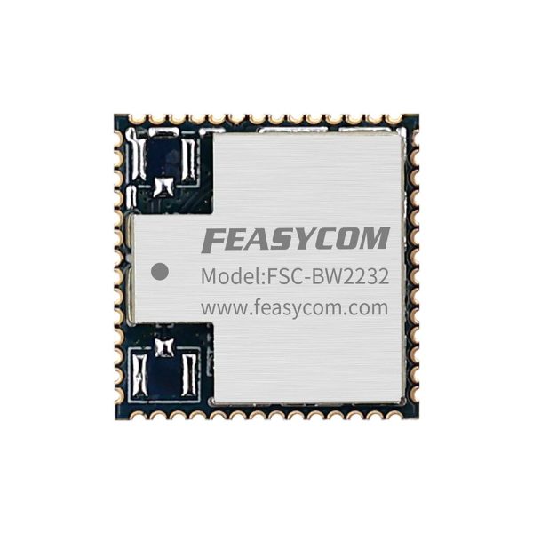 FSC-BW2232双频Wi-Fi 5模块（蓝牙5.2、UART/PCM + SDIO）